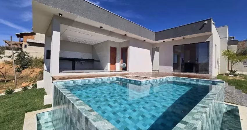 Casa com 4 dormitórios à venda, 150 m² por r$ 1.450.000,00 - condomínio parque dos buritis - lagoa santa/mg