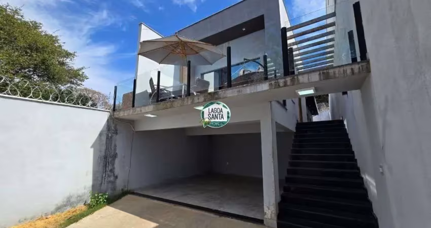 Casa com 3 dormitórios à venda, 112 m² por r$ 700.000,00 - pôr do sol - lagoa santa/mg