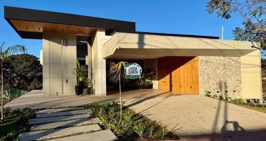 Casa com 4 dormitórios à venda, 324 m² por r$ 3.190.000,00 - condomínio gran royalle - lagoa santa/mg