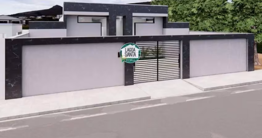 Casa com 2 dormitórios à venda, 76 m² por r$ 335.000 - central park - pedro leopoldo/mg