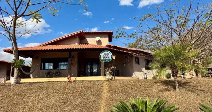 Casa à venda no condomínio quintas da lagoa - lagoa santa/mg