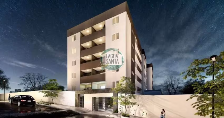 Apartamento com 2 quartos à venda na Rua Lourenço Pinto Coelho, 11, Lundcéia, Lagoa Santa