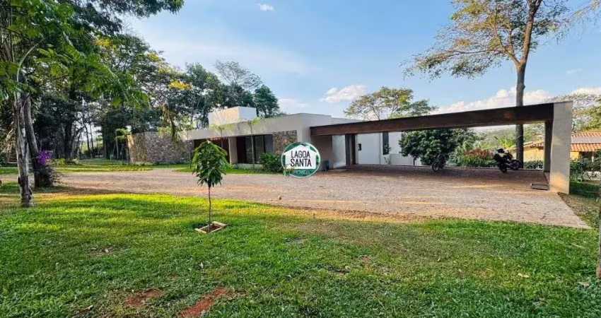 Casa com 3 dormitórios à venda, 500 m² por r$ 9.900.000,00 - condomínio estância das amendoeiras - lagoa santa/mg