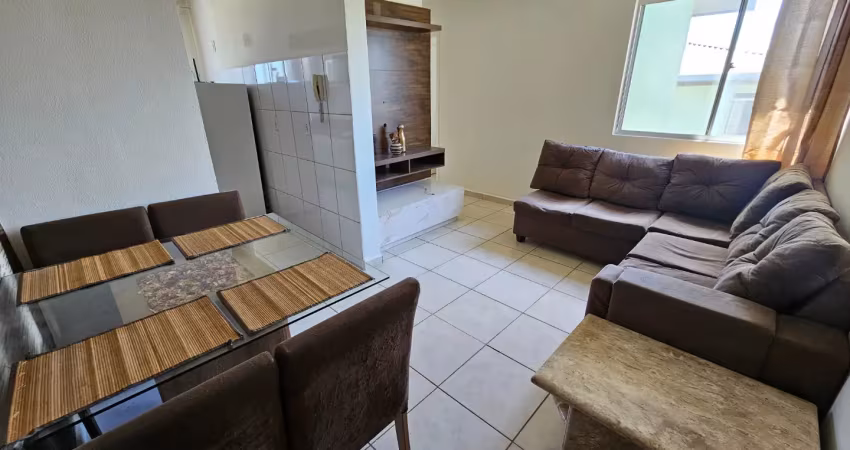 Apartamento mobiliado 2 dormitórios 1 vaga no santa candida