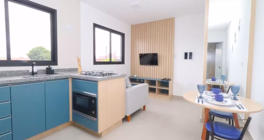 Apartamento 1 dormitórios no Cajuru!