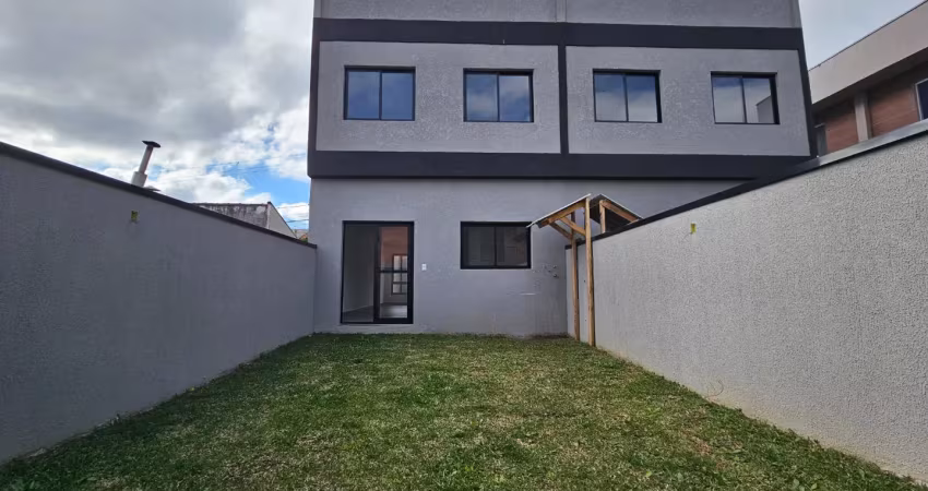 Sobrado no xaxim | 3 dormitórios | suíte | 2  vagas | terreno privativo