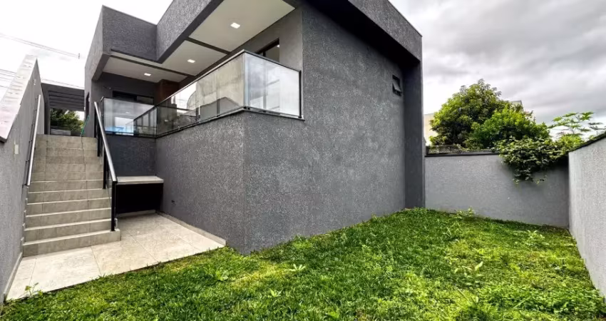 Casa a venda em são josé dos pinhais | 3 dormitórios | suíte | quintal