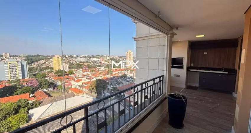 Apartamento com 3 quartos à venda na Vila Independência, Piracicaba 