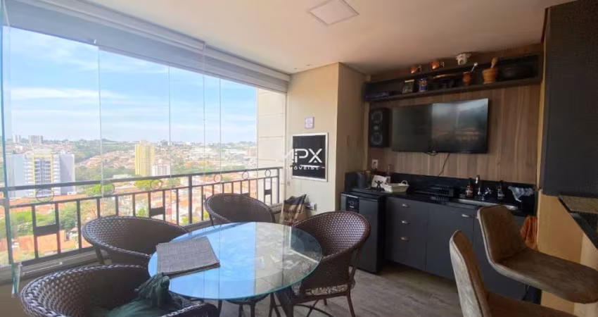 Apartamento com 3 quartos à venda na Vila Independência, Piracicaba 