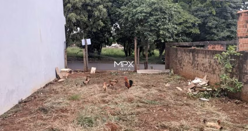 Terreno à venda no Conjunto Residencial Mário Dedini, Piracicaba 