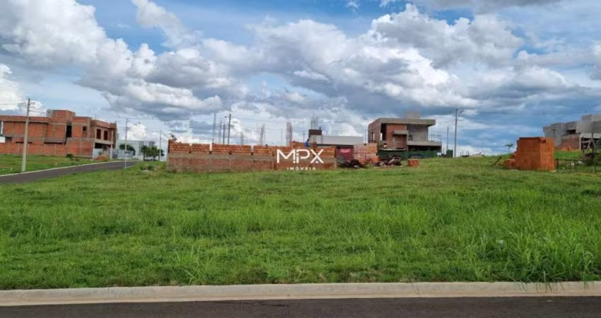Terreno em condomínio fechado à venda no Bongue, Piracicaba 