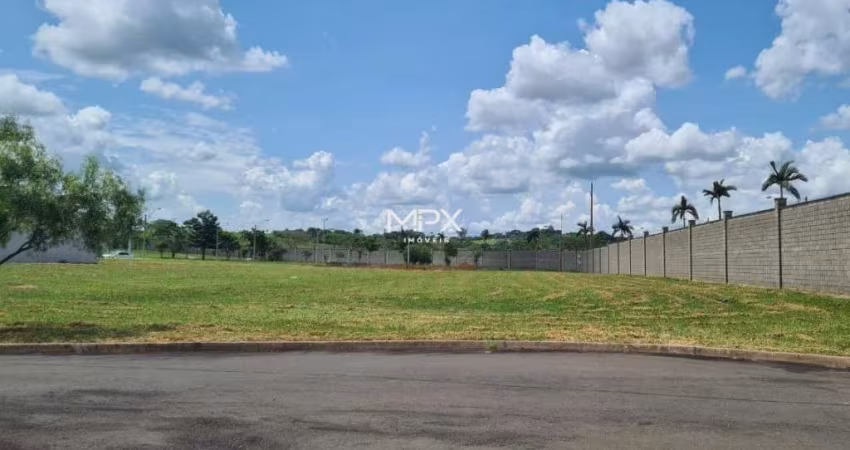 Terreno em condomínio fechado à venda no Terras de Piracicaba, Piracicaba 