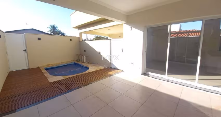 Casa em condomínio fechado com 3 quartos para alugar no Jardim Caxambu, Piracicaba 