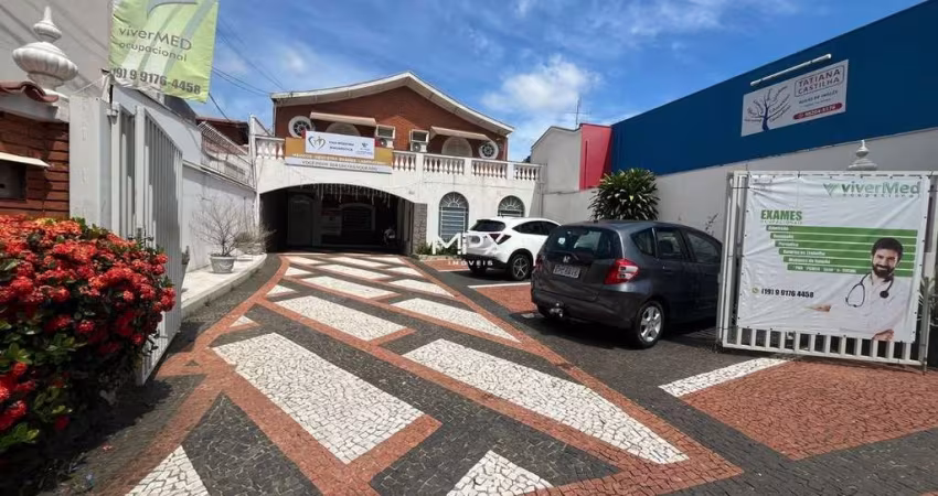 Casa comercial à venda na Cidade Alta, Piracicaba 