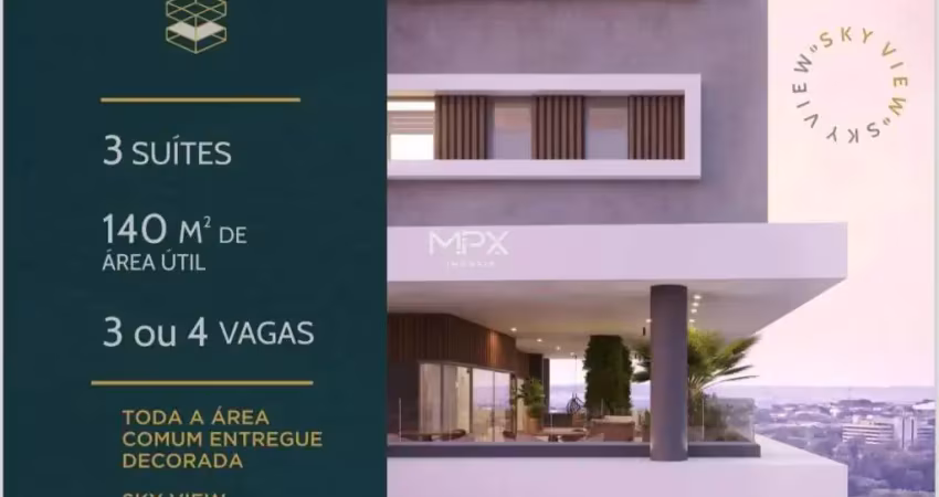 Apartamento com 3 quartos à venda no São Dimas, Piracicaba 