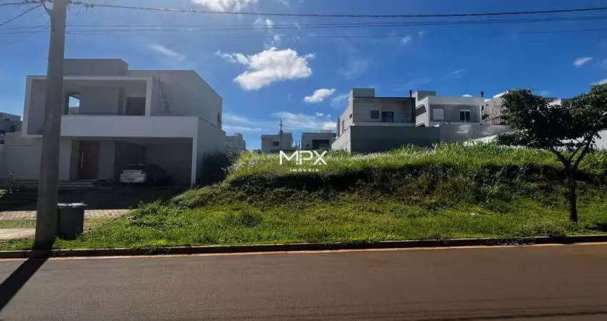 Terreno em condomínio fechado à venda no Santa Rosa, Piracicaba 