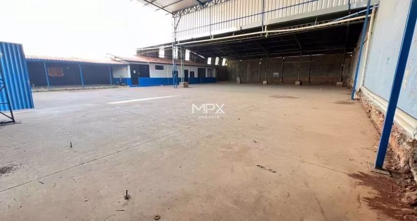 Barracão / Galpão / Depósito para alugar no Campestre, Piracicaba 