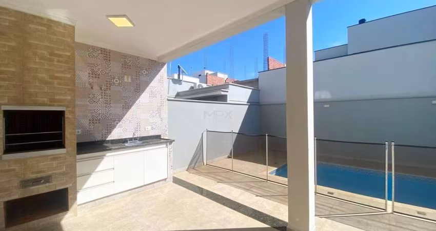 Casa em condomínio fechado com 3 quartos à venda no Nova Pompéia, Piracicaba 