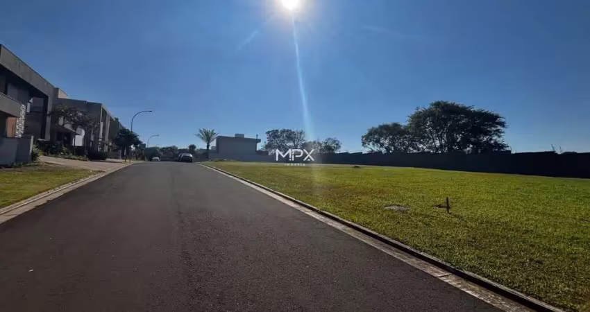 Terreno em condomínio fechado à venda no Dois Córregos, Piracicaba 