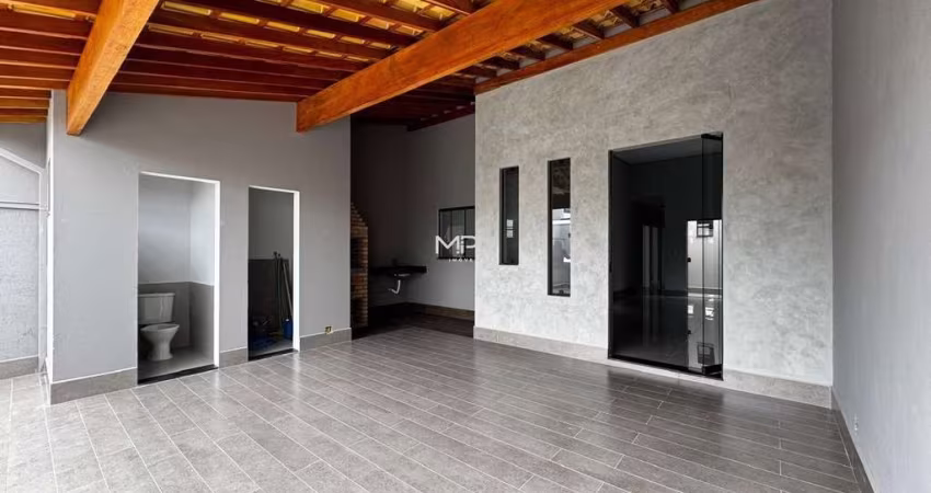Casa com 3 quartos à venda no Água Branca, Piracicaba 