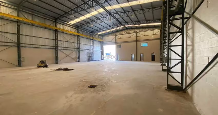 Barracão / Galpão / Depósito para alugar no Guamium, Piracicaba 