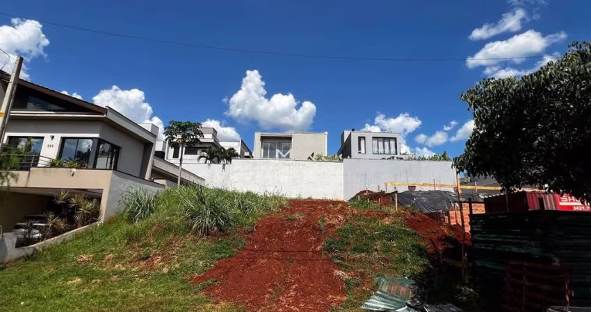 Terreno em condomínio fechado à venda no Santa Rosa, Piracicaba 