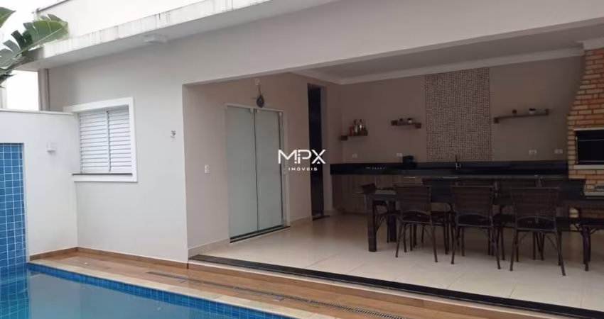 Casa em condomínio fechado com 4 quartos à venda no Campestre, Piracicaba 