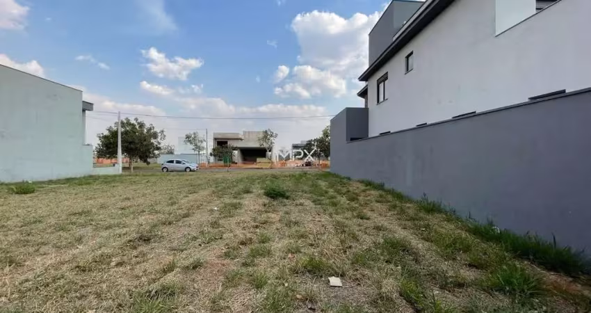 Terreno em condomínio fechado à venda no Residencial Alto da Boa Vista, Piracicaba 