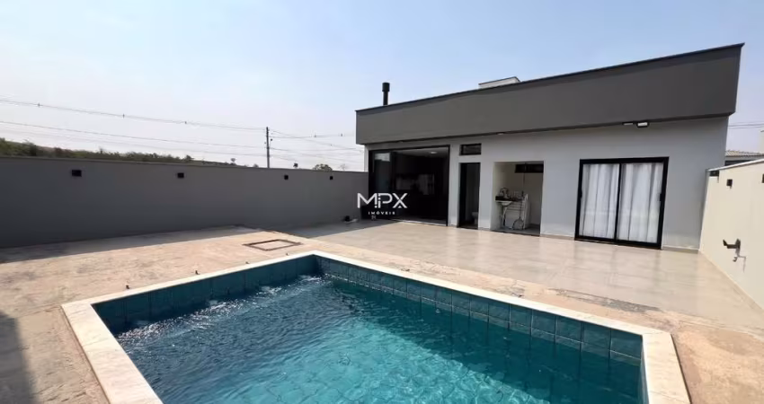 Casa em condomínio fechado com 3 quartos à venda no Bongue, Piracicaba 