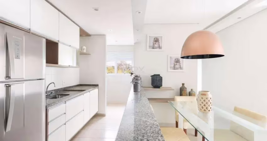 Apartamento com 2 quartos à venda no Glebas Califórnia, Piracicaba 