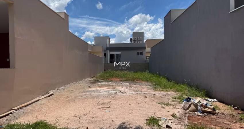 Terreno em condomínio fechado à venda no Água Branca, Piracicaba 