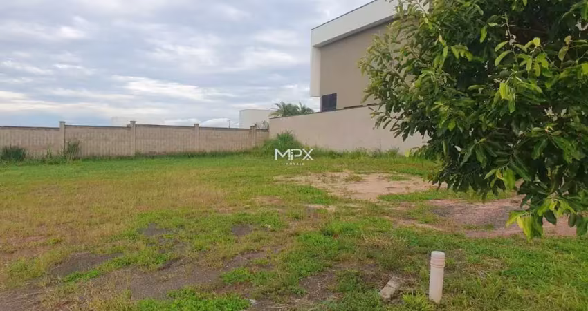 Terreno em condomínio fechado à venda no Bongue, Piracicaba 