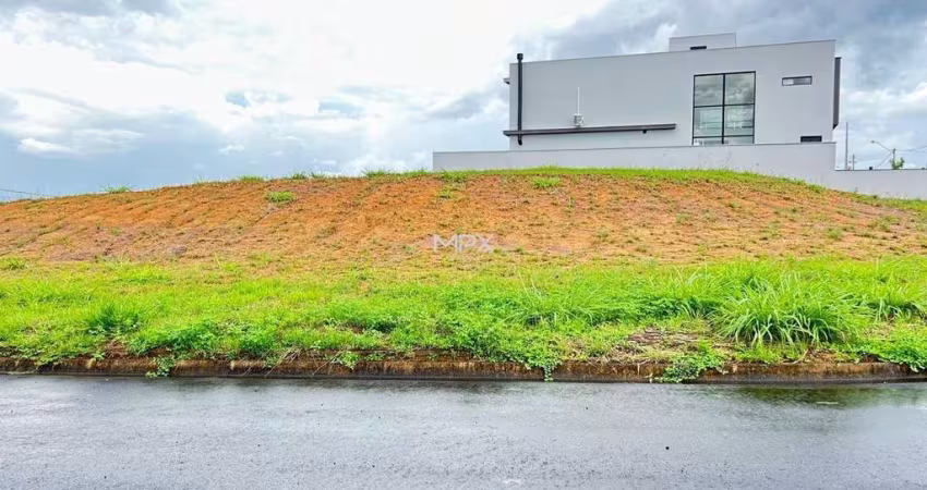 Terreno em condomínio fechado à venda no Jardim São Francisco, Piracicaba 