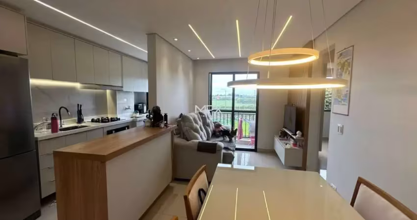 Apartamento com 2 quartos à venda no Dois Córregos, Piracicaba 