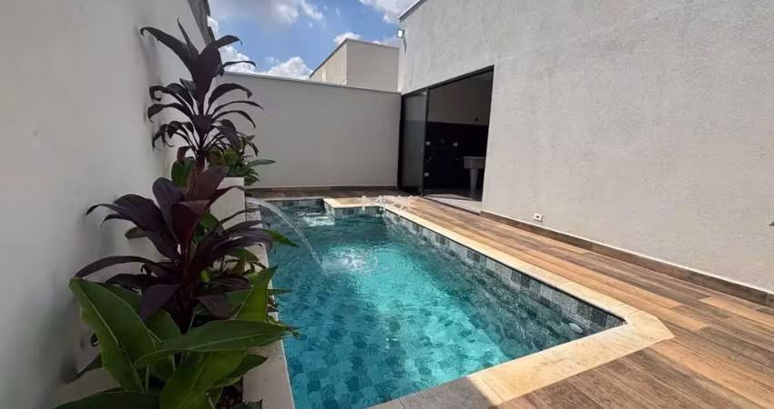 Casa em condomínio fechado com 2 quartos à venda no Água Branca, Piracicaba 