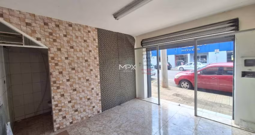 Sala comercial para alugar na Vila Rezende, Piracicaba 