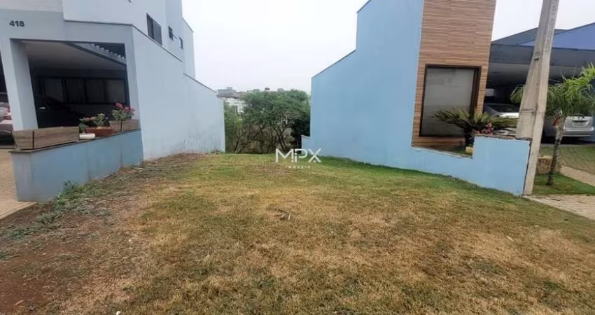 Terreno em condomínio fechado à venda no Ondas, Piracicaba 