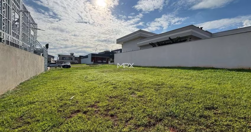 Terreno em condomínio fechado à venda no Dois Córregos, Piracicaba 