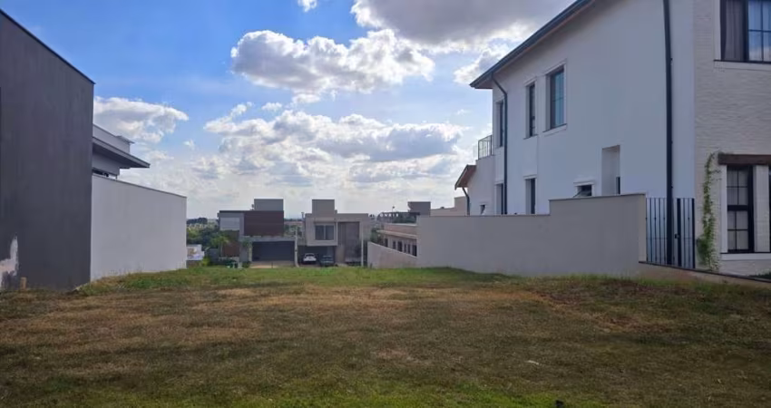 Terreno em condomínio fechado à venda no Santa Rosa, Piracicaba 