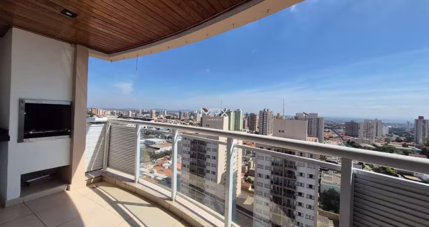 Apartamento com 3 quartos para alugar na Vila Monteiro, Piracicaba 