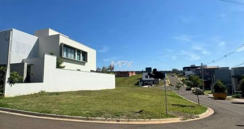 Terreno em condomínio fechado à venda no Bongue, Piracicaba 