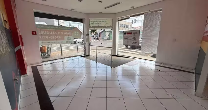 Ponto comercial para alugar na Vila Rezende, Piracicaba 