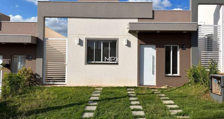 Casa em condomínio fechado com 2 quartos à venda no Taquaral, Piracicaba 