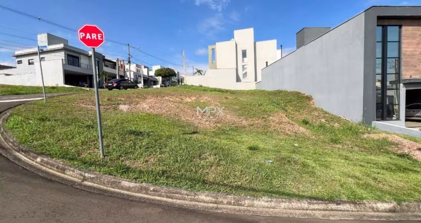 Terreno em condomínio fechado à venda no Ondas, Piracicaba 