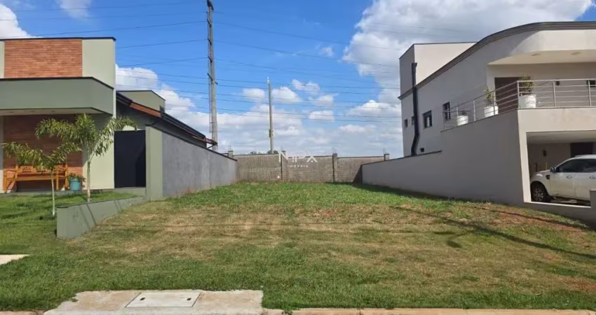 Terreno em condomínio fechado à venda no Santa Rosa, Piracicaba 
