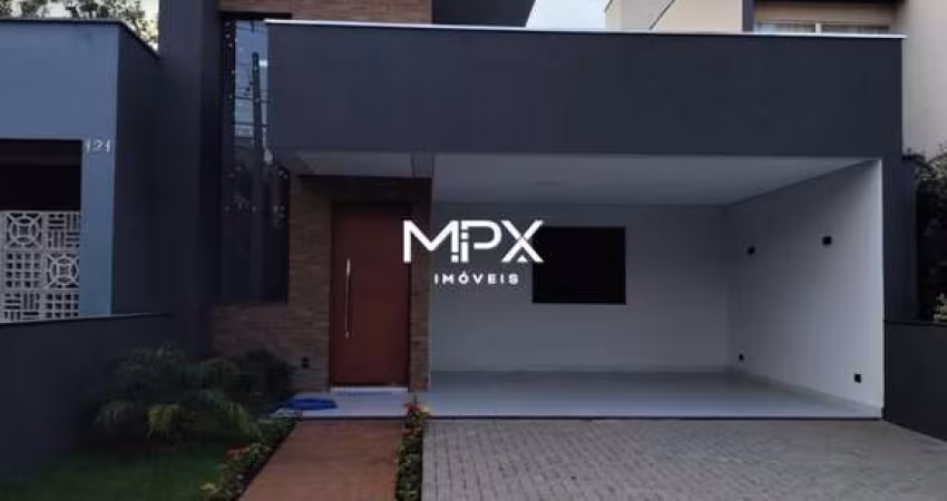 Casa em condomínio fechado com 3 quartos à venda no Água Branca, Piracicaba 