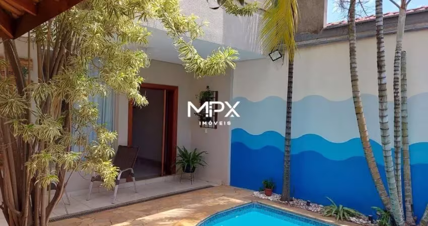 Casa com 3 quartos à venda no Residencial Nova Água Branca II, Piracicaba 