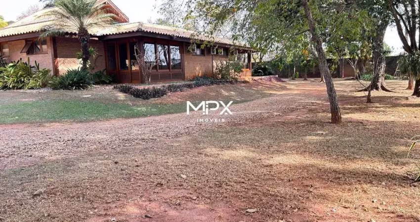 Chácara / sítio com 5 quartos à venda no Dois Córregos, Piracicaba 