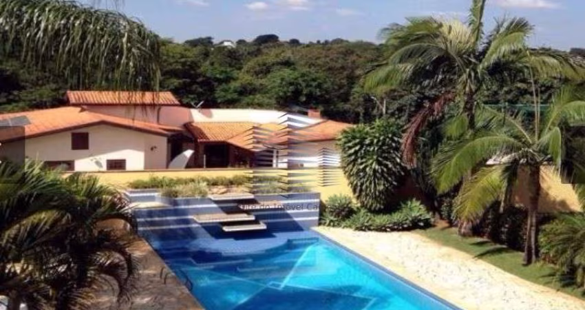 Casa em condomínio fechado com 4 quartos à venda no Parque Xangrilá, Campinas 