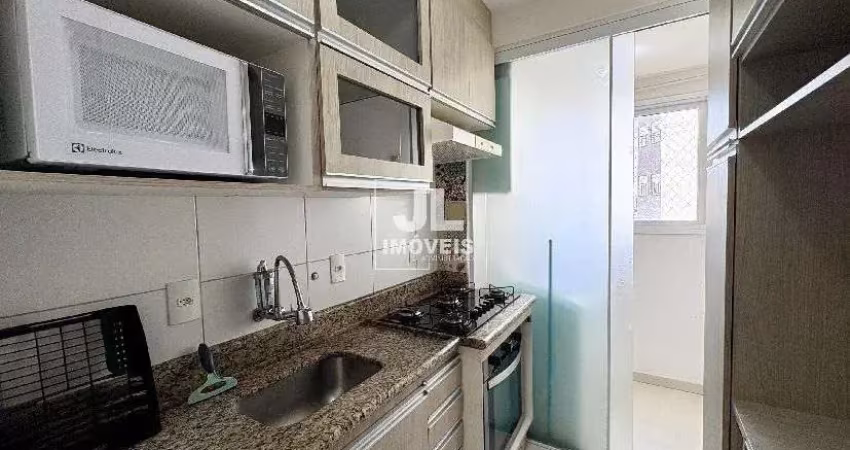 Aluguel de apartamento 2 quartos no jardim das palmeiras, várzea paulista-sp: 54m², vaga de garagem.